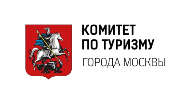 Логотип комитета по развитию туризма Москвы